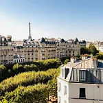 Parisian Elegance With Eiffel Tower View